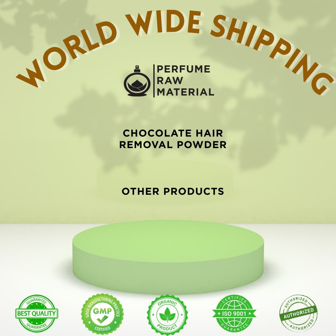Chocolate Hair Removal Powder