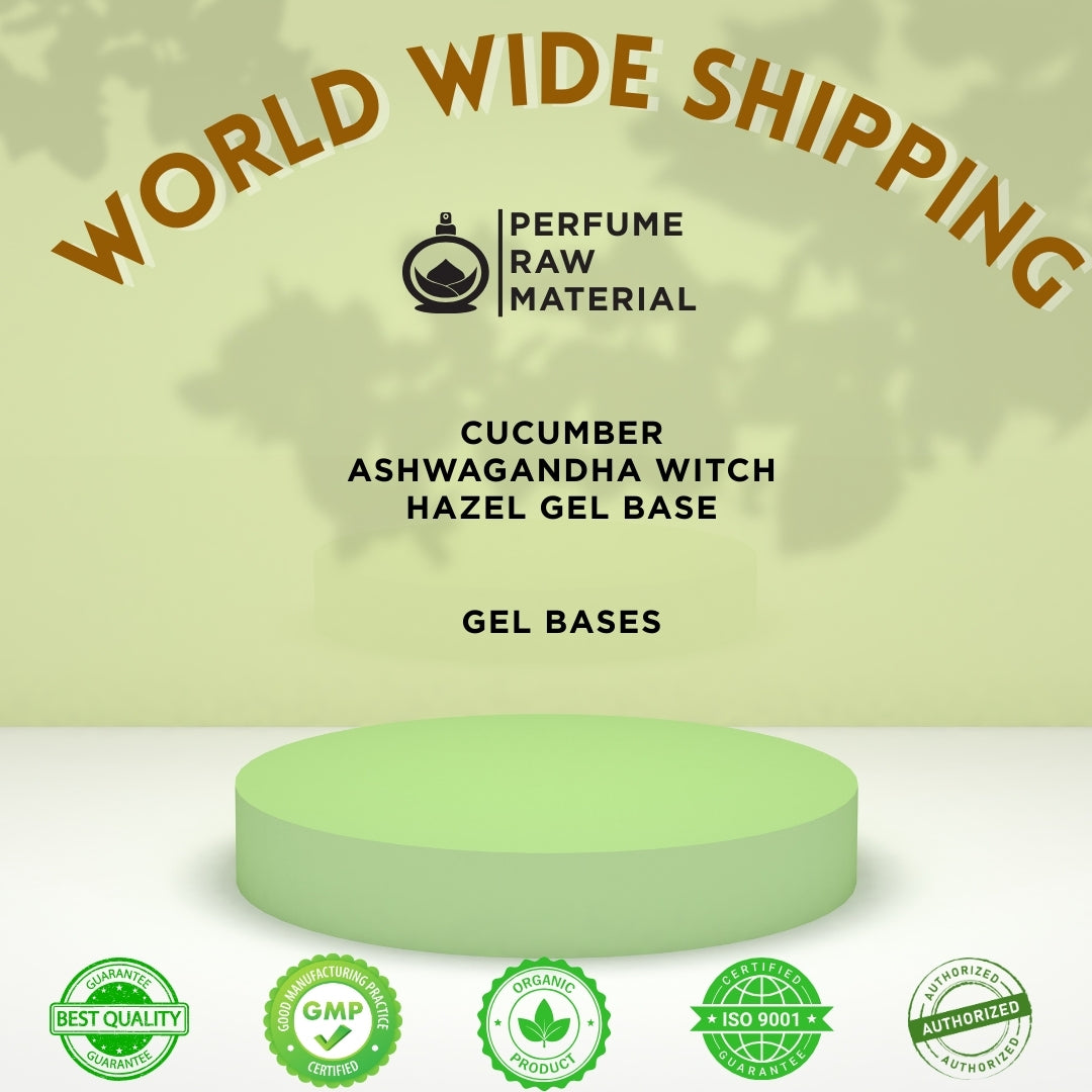 Cucumber Ashwagandha Witch Hazel Gel Base