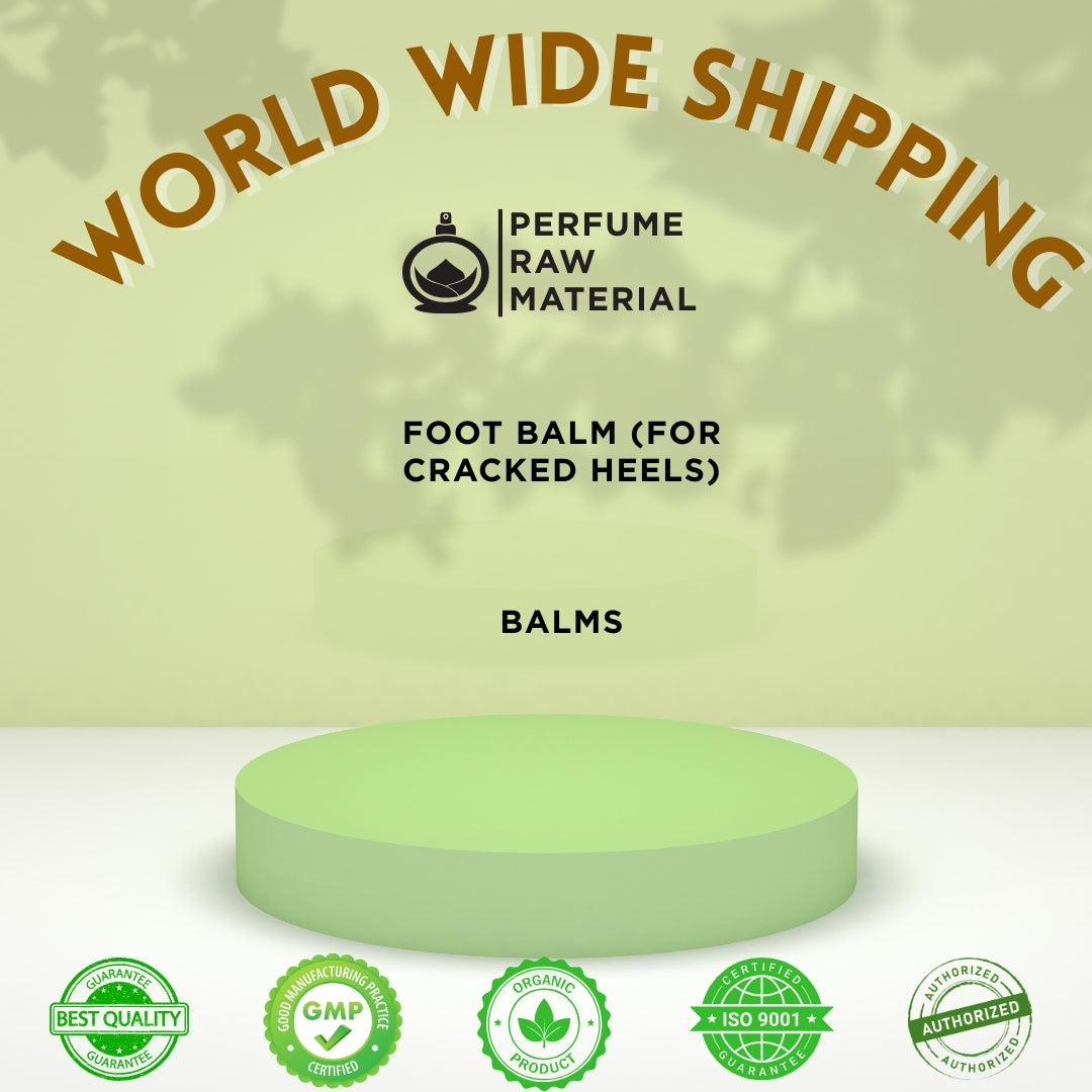 Foot Balm (for cracked heels)