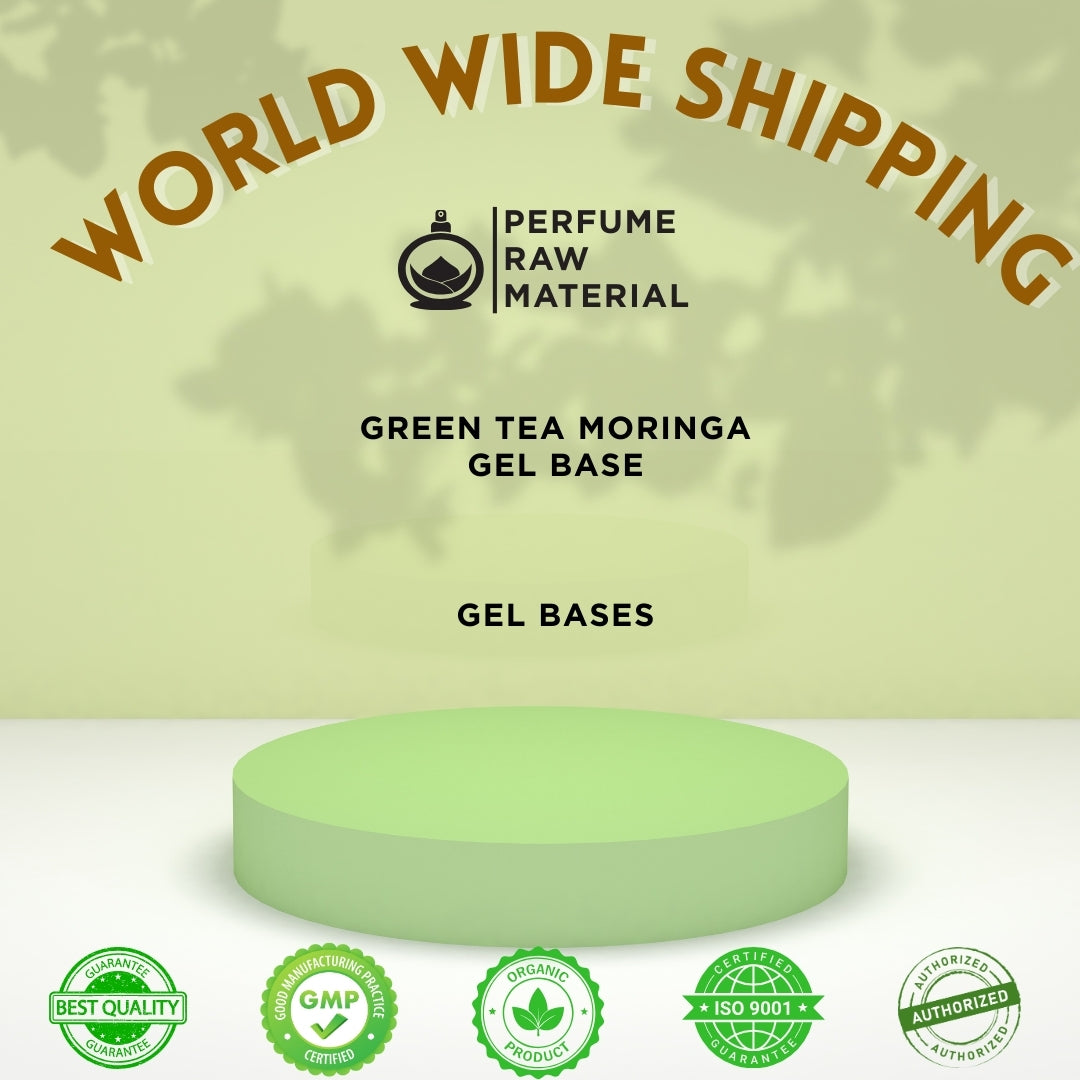 Green Tea Moringa Gel Base