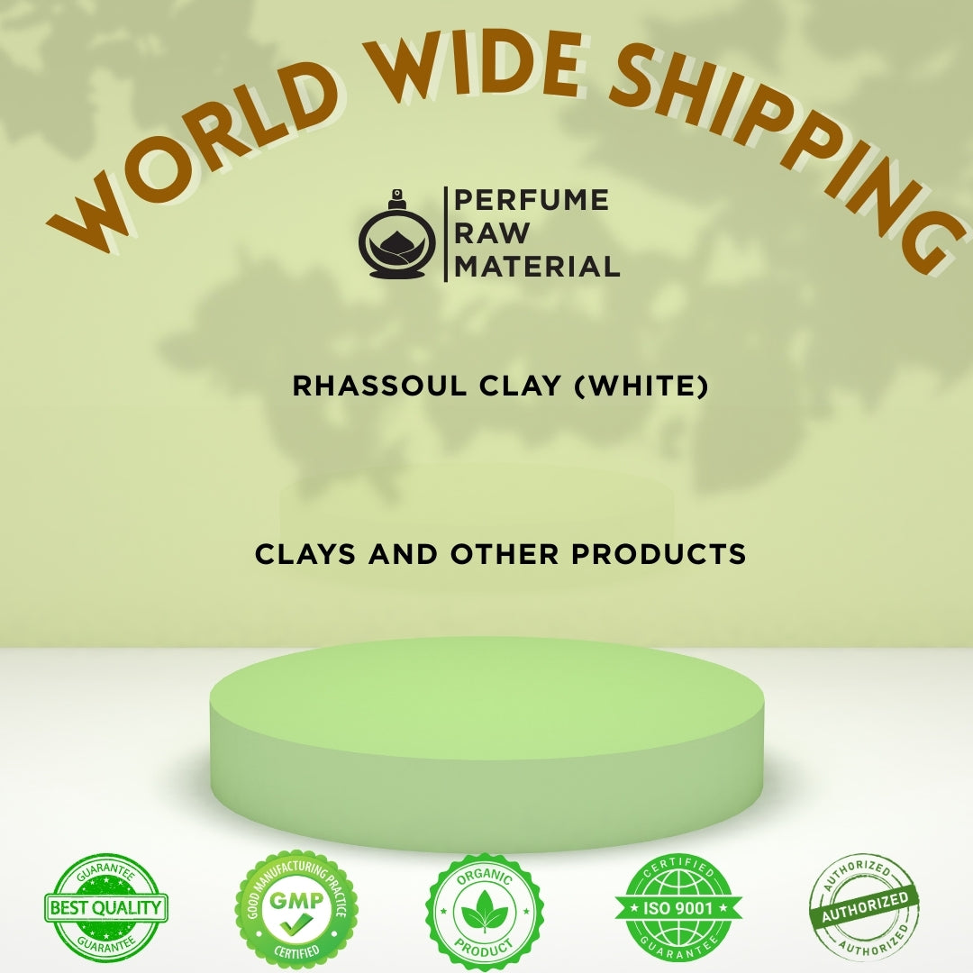 Rhassoul Clay (White)