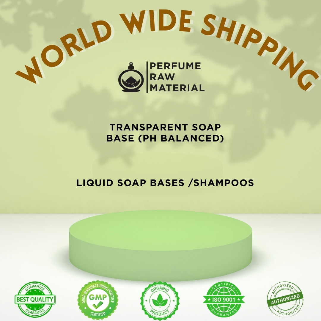 Transparent Soap Base (PH Balanced)