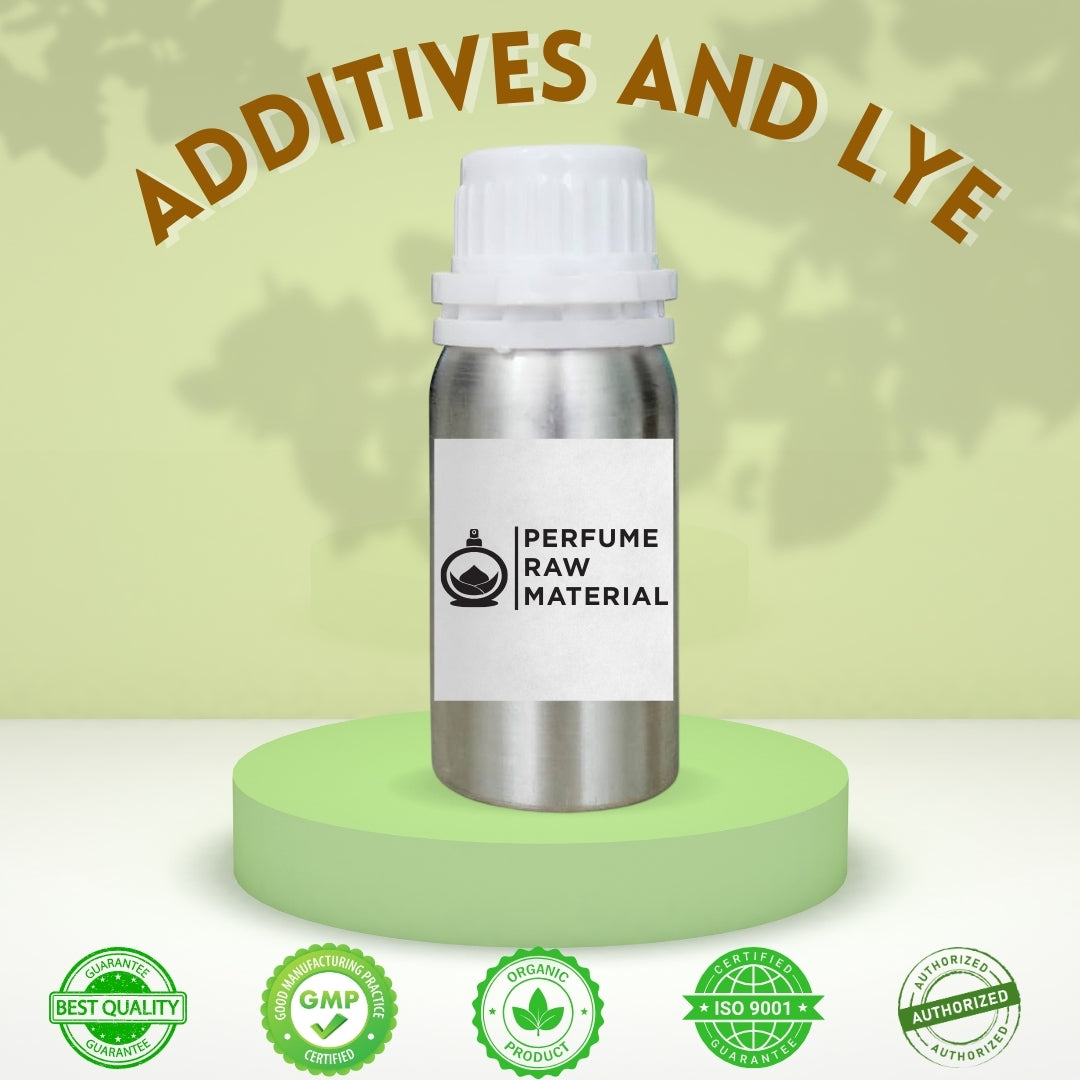 Additivies and Lye