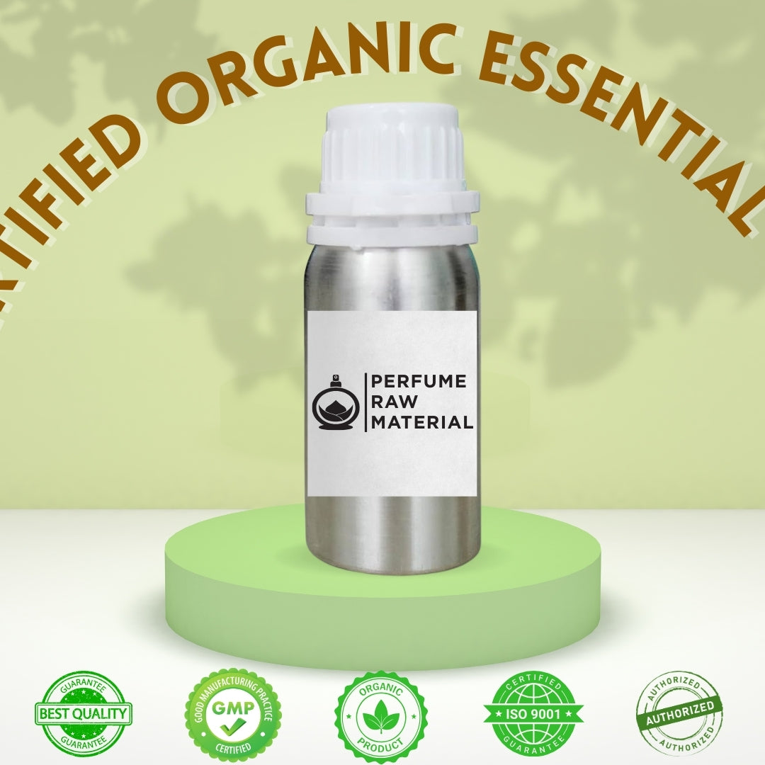 Certified Organic Essential Oils