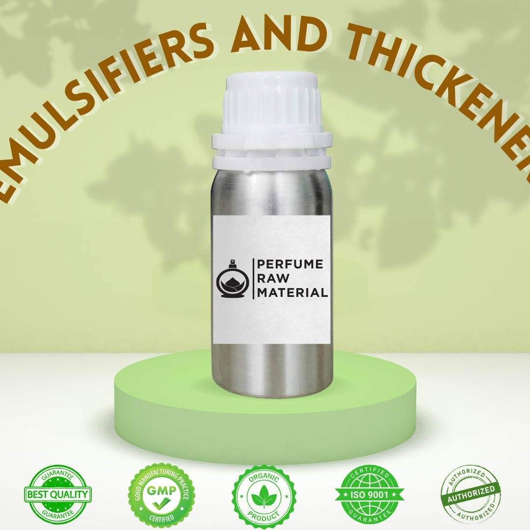 Emulsifiers and Thickener