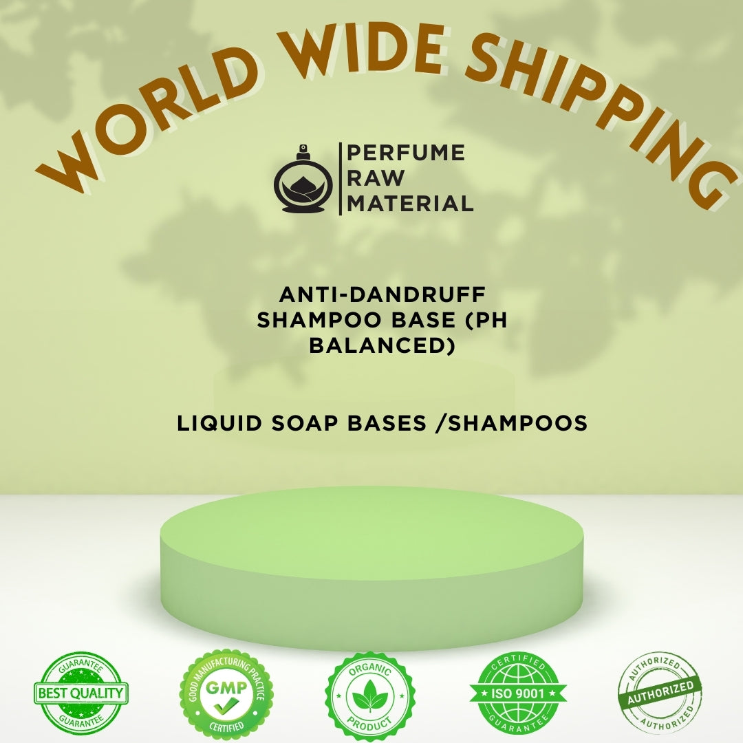 Anti-Dandruff Shampoo Base (PH Balanced)