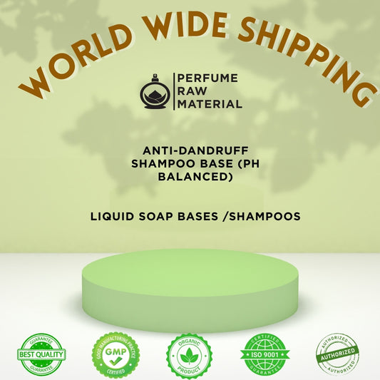 Anti-Dandruff Shampoo Base (PH Balanced)