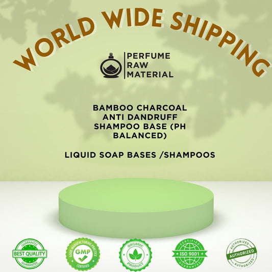 Bamboo Charcoal Anti Dandruff Shampoo Base (PH Balanced)