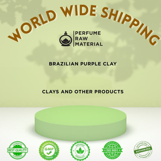 Brazilian Purple Clay