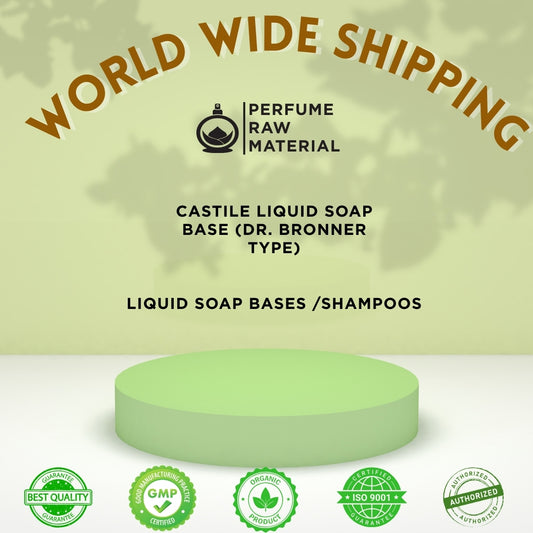 Castile Liquid Soap Base (Dr. Bronner Type)