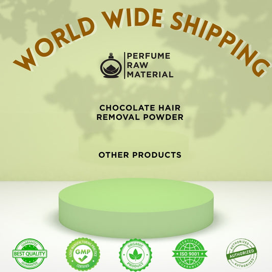 Chocolate Hair Removal Powder