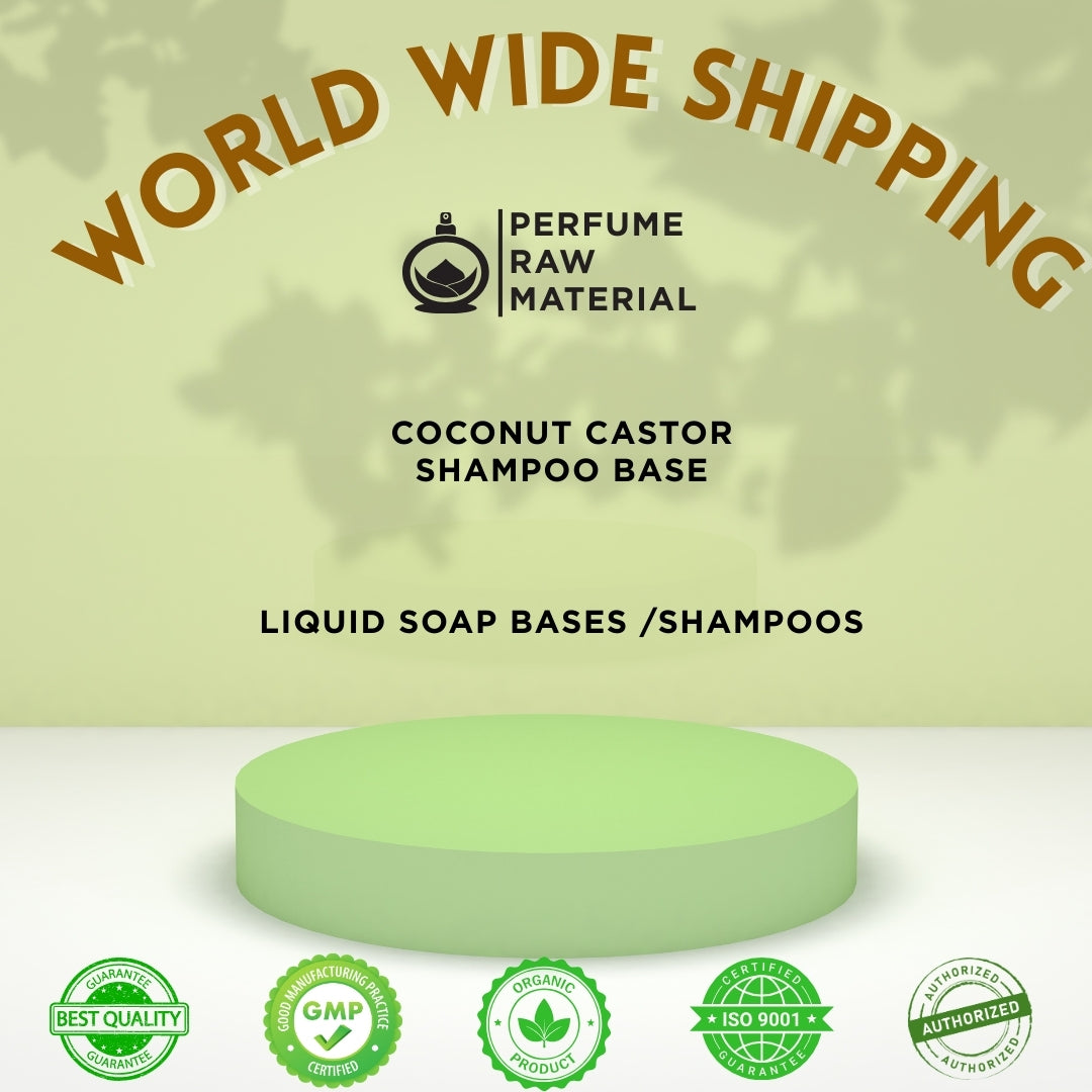 Coconut Castor Shampoo Base