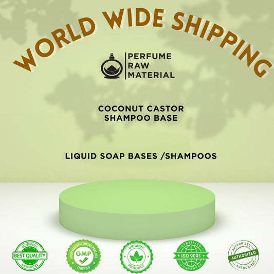 Coconut Castor Shampoo Base