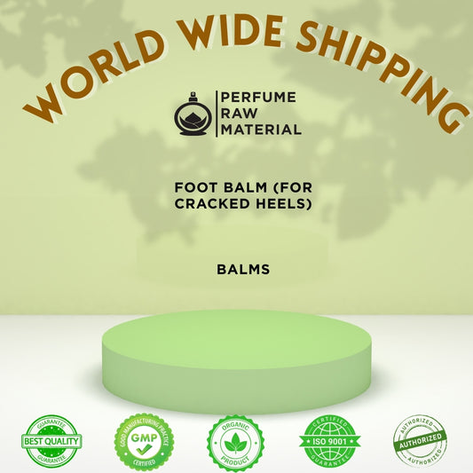 Foot Balm (for cracked heels)