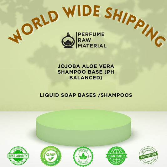 Jojoba Aloe Vera Shampoo Base (PH Balanced)
