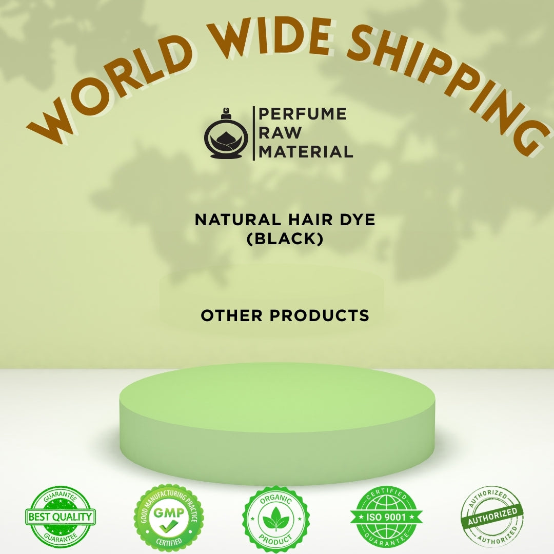 Natural Hair Dye (Black)