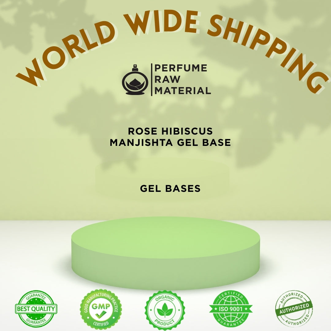 Rose Hibiscus Manjishta Gel Base