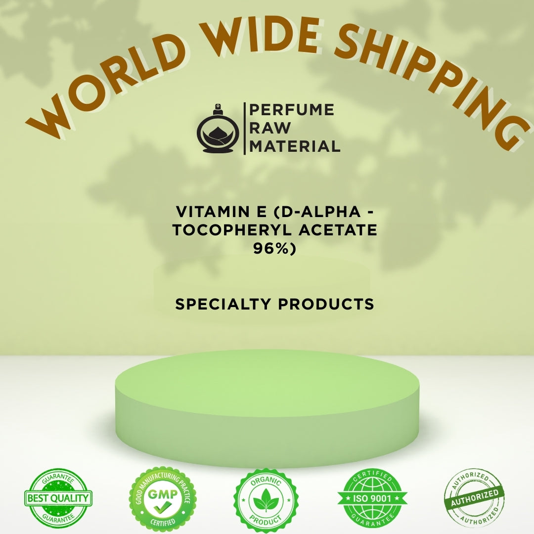 Vitamin E (D-alpha -Tocopheryl Acetate 96%)