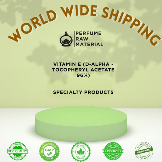 Vitamin E (D-alpha -Tocopheryl Acetate 96%)