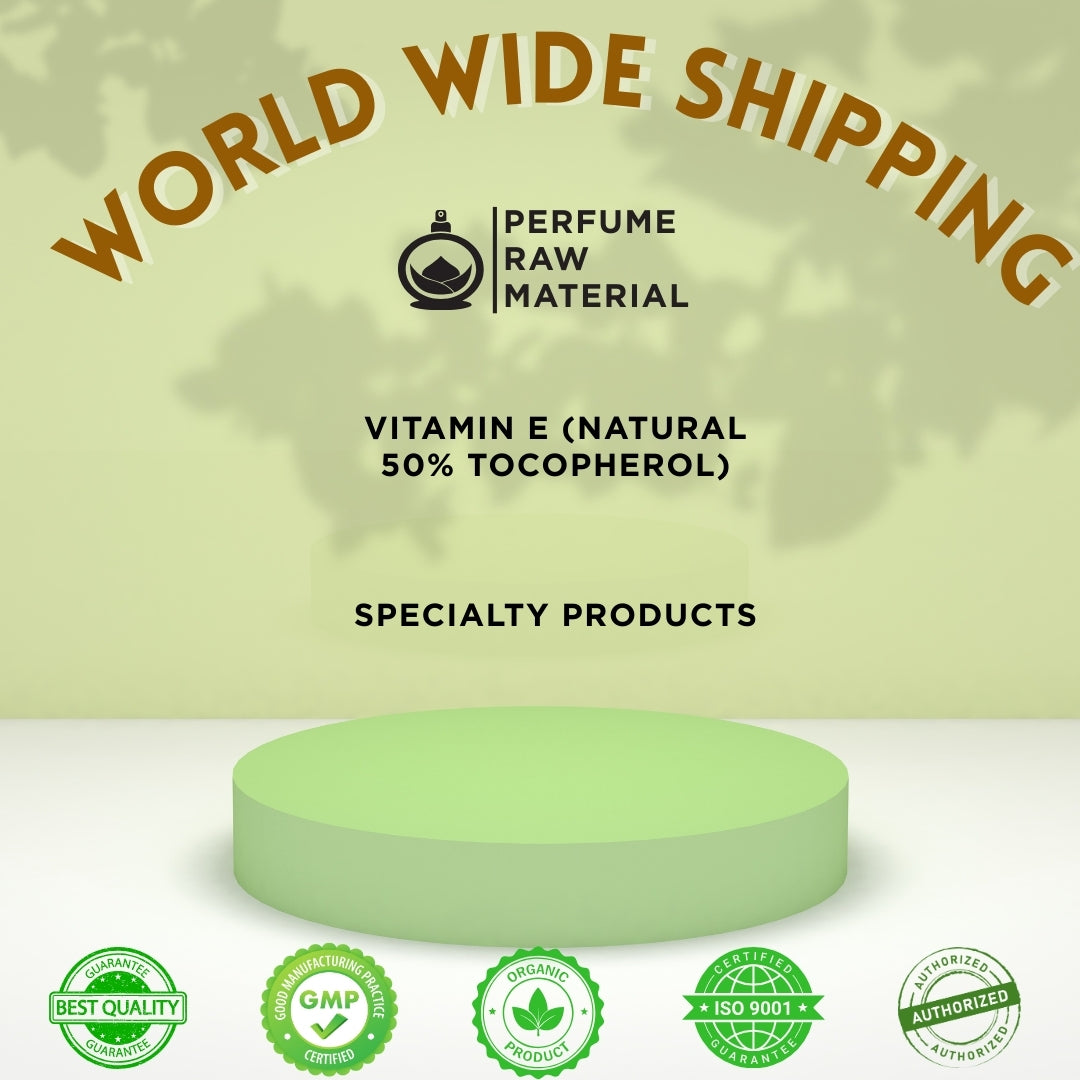 Vitamin E (Natural 50% Tocopherol)